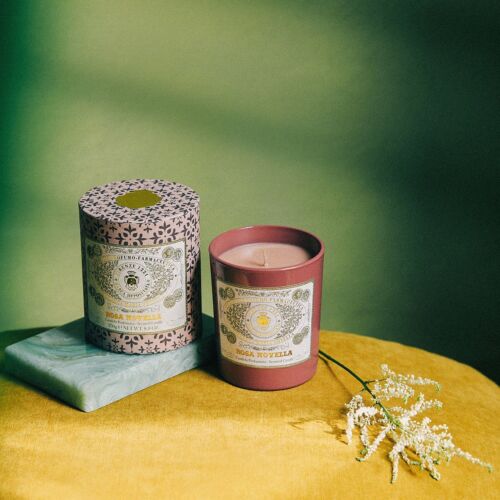 Santa Maria Novella Rosa Novella Candle 