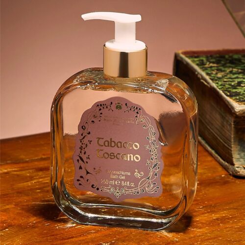 Santa Maria Novella Tabacco Toscano Bath Gel