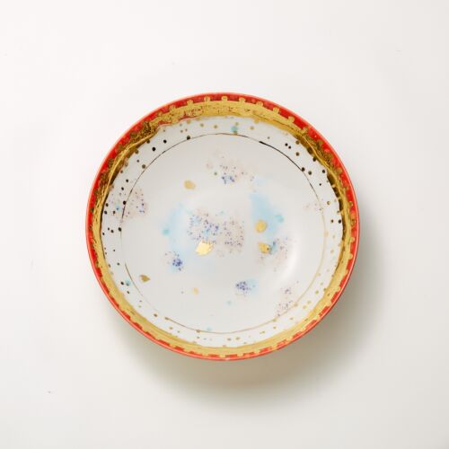 Coralla Maiuri Scipione Soup Plate