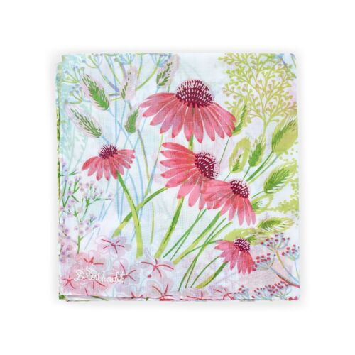 D. Porthault Handkerchief Printed Seraphine