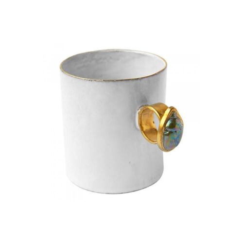 Serena Beetle Ring Mug