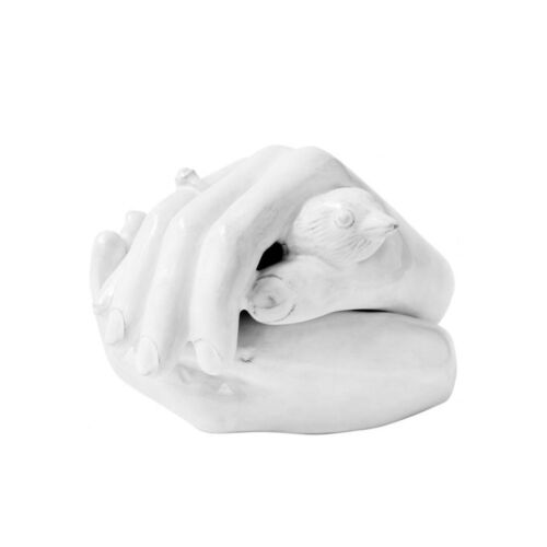  Serena Bird Box with White Ring
