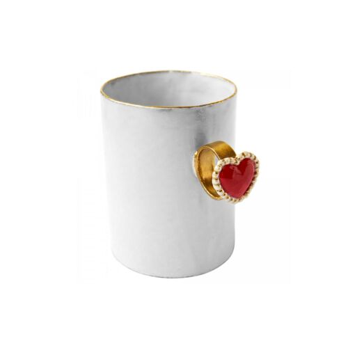Serena Heart Ring Mug