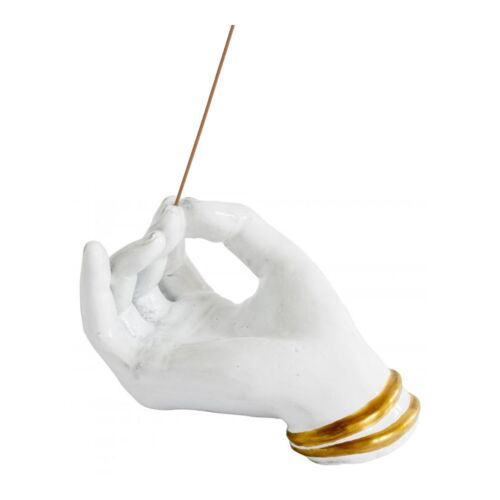 Astier de Villatte Incense Holder Serena Hand Golden Bracelets
