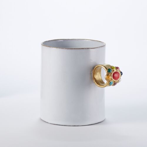 Serena Multicolor #2 Ring Mug