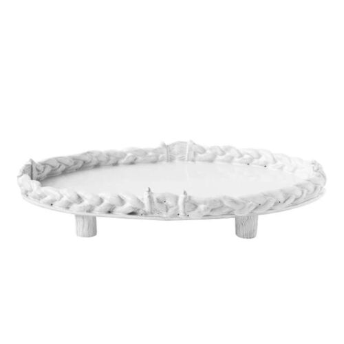 Setsuko Cake Stand with Leaves