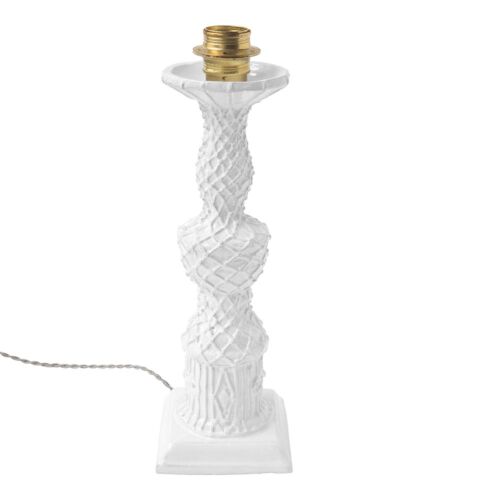 Astier de Villatte Table Lamp with Lamp Shade Setsuko