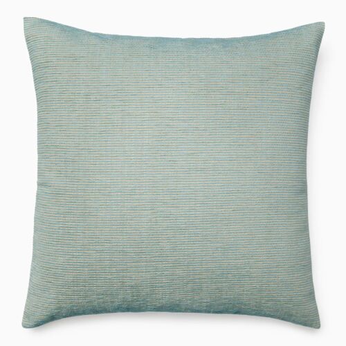 Sferra Calasetta Aqua Pillow 22"
