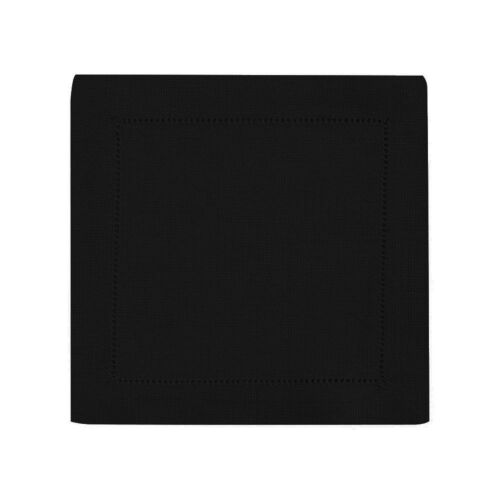 Sferra Cocktail Napkin Festival Black