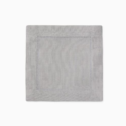 Sferra Cocktail Napkin Festival Grey