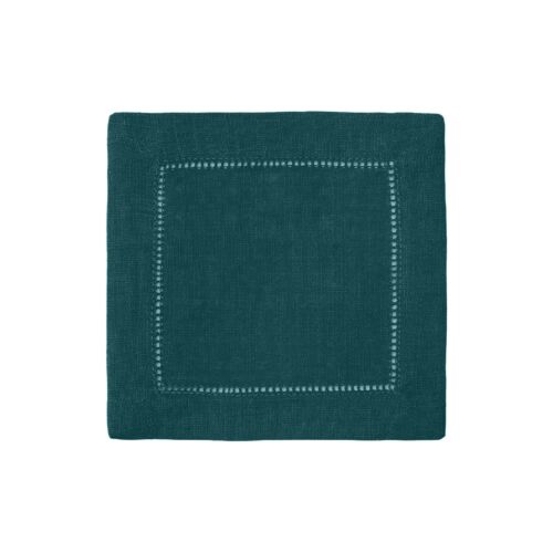 Sferra Cocktail Napkin Festival Peacock