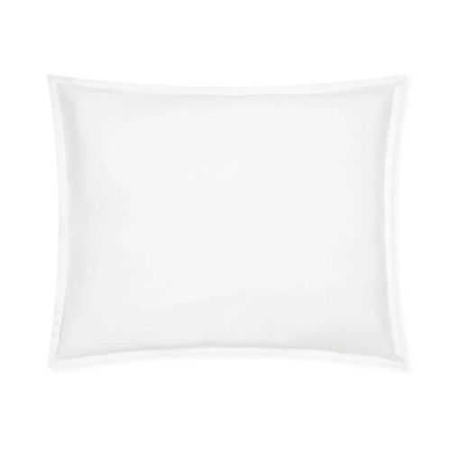 Sferra Corto Celeste White Boudoir Sham