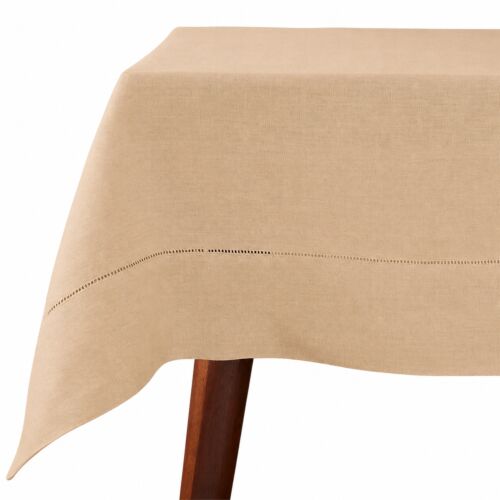 Sferra Festival Sand Tablecloth 66x124"