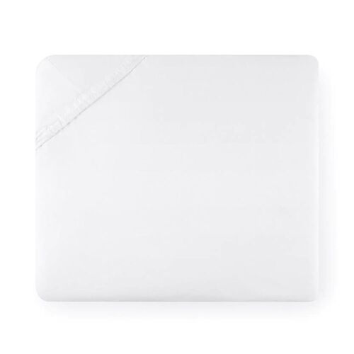 Sferra Grande Hotel White Queen Fitted Sheet - 60x80x17"