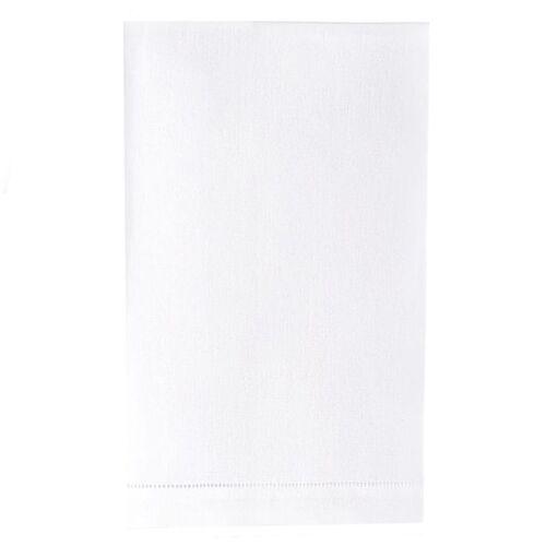 Sferra Guest Towel Classico White
