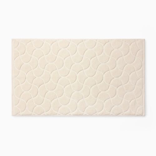 Sferra Oasi Ivory Bath Mat 20x35"