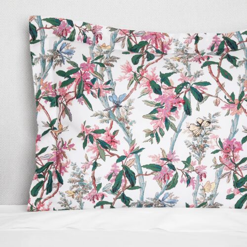 Sferra Ramaglia Blush Boudoir Sham 12x16"