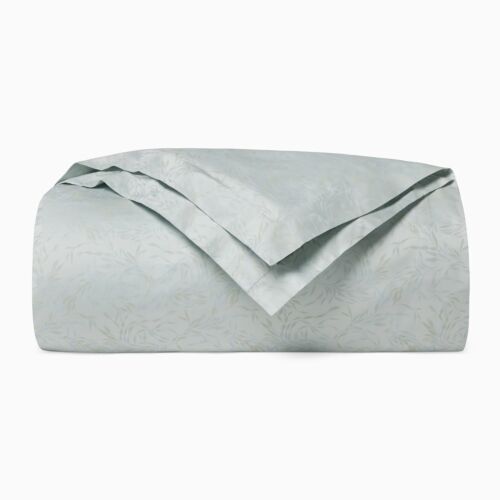 Sferra Selini Silver Sage Queen/Full Duvet Cover