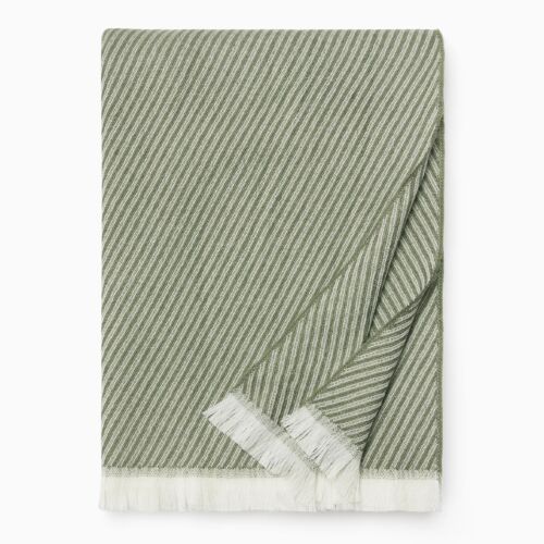 Sferra Taormina Throw Sage