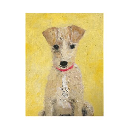 Shelter Pet Buttercup Card