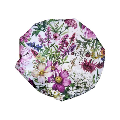Shower Cap Pansies