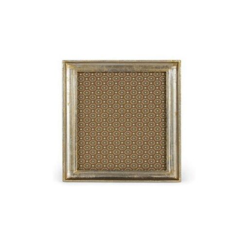  Cavallini Siena Silver Frame 3x3"