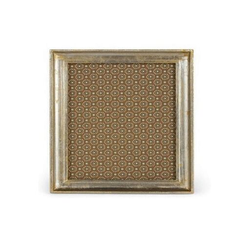  Cavallini Siena Silver Frame 5x5"
