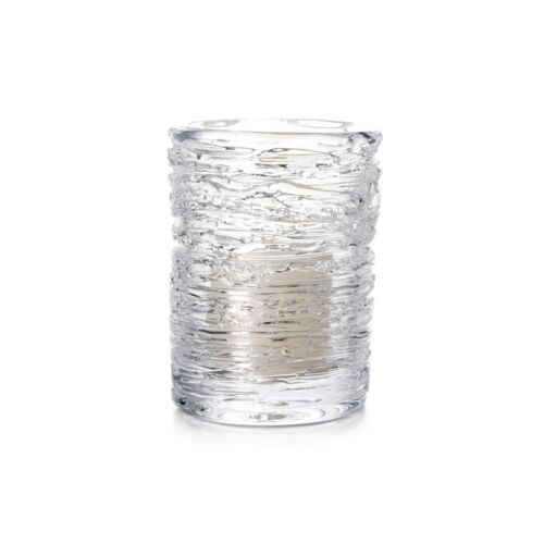 Simon Pearce Glass Echo Lake Hurricane Medium