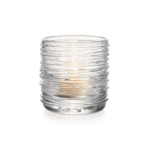 Simon Pearce Glass Echo Lake Tealight