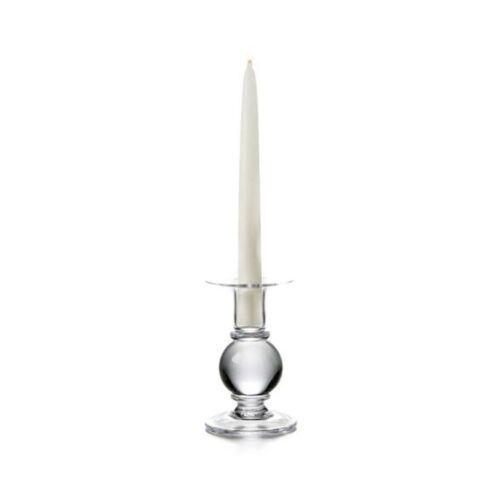 Simon Pearce Glass Hartland Candlestick Small