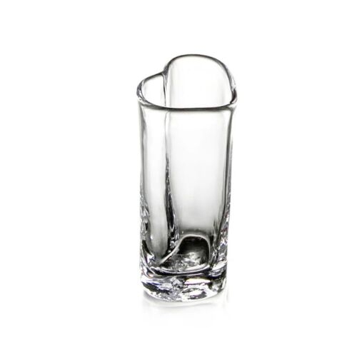 Simon Pearce Glass Highgate Heart Bud Vase