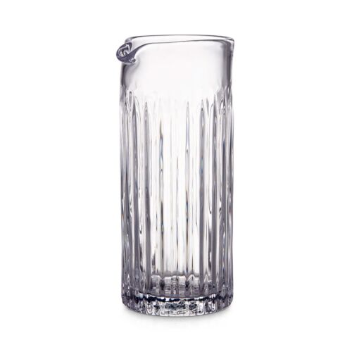 Simon Pearce Glass Montpelier Bar Pitcher