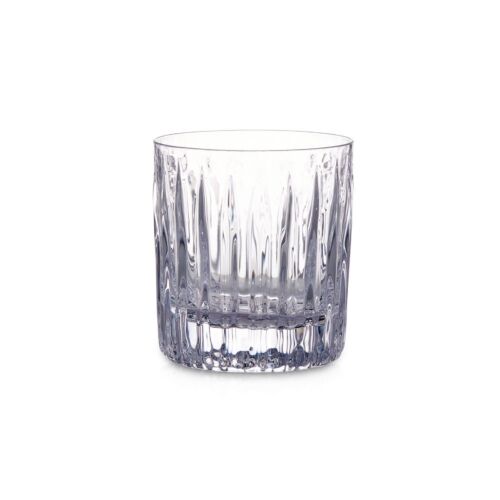Simon Pearce Glass Montpelier Double Old Fashioned