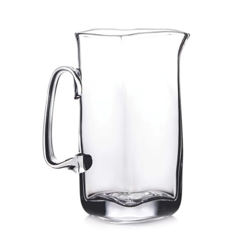 Simon Pearce Glass Woodbury Pitcher Large