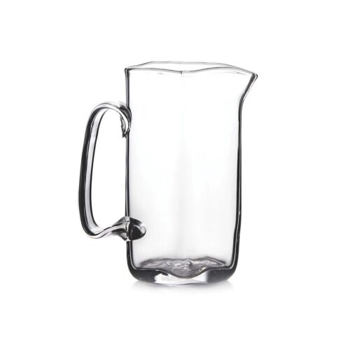 Simon Pearce Glass Woodbury Pitcher Medium