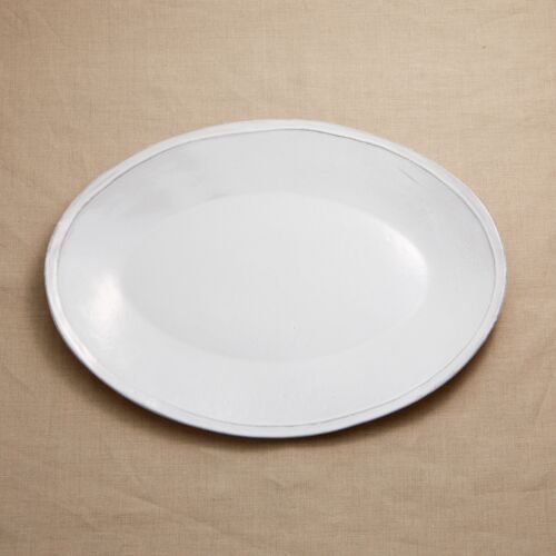 Simple Oval Platter
