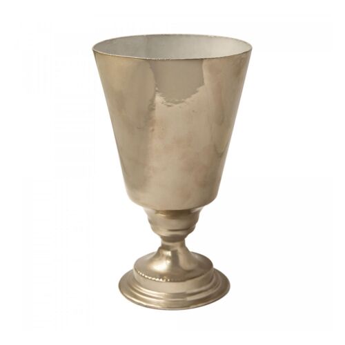 Simple Vase Platinum Small