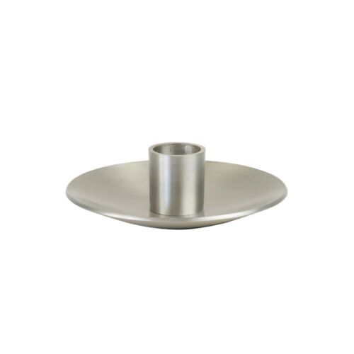Simplicity Pewter Taper Holder