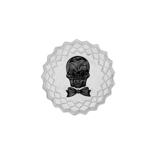John Derian Skull Boy Saucer