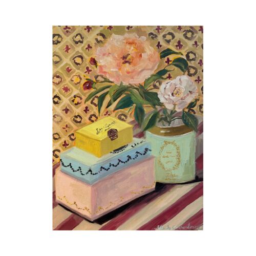 Stationery Fancy Chocolate Boxes Card