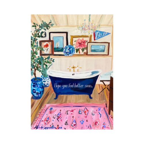Stationery Feel Better Soon Card