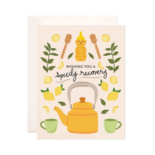 Stationery Lemon Recovery Card