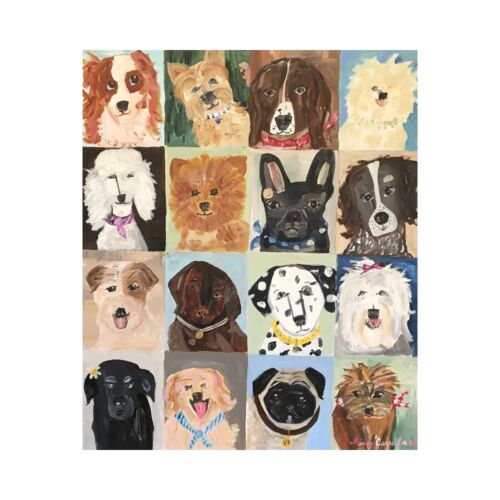 Stationery Les Chiens Card