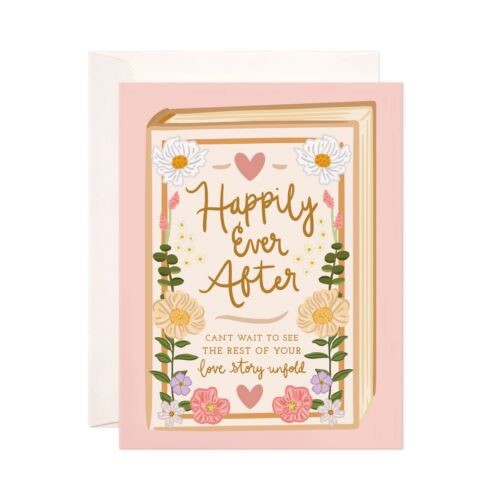 Stationery Love Story Wedding Card