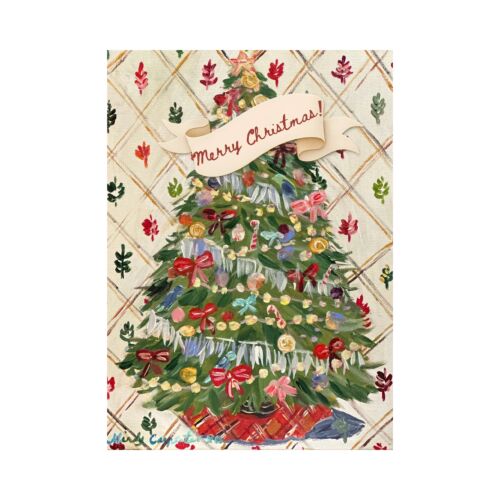 Stationery Merry Christmas O'tannenbaum Card