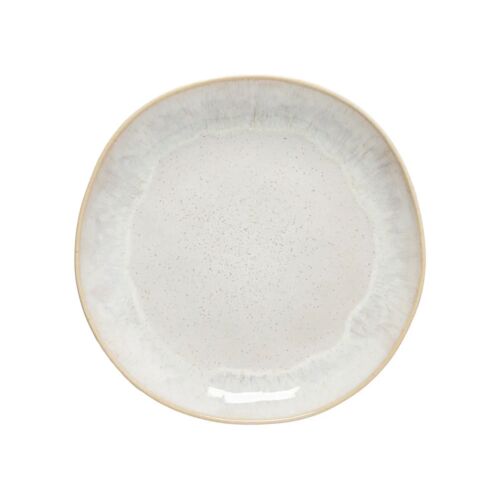 Stoneware Eivissa Sand & Beige Salad Plate
