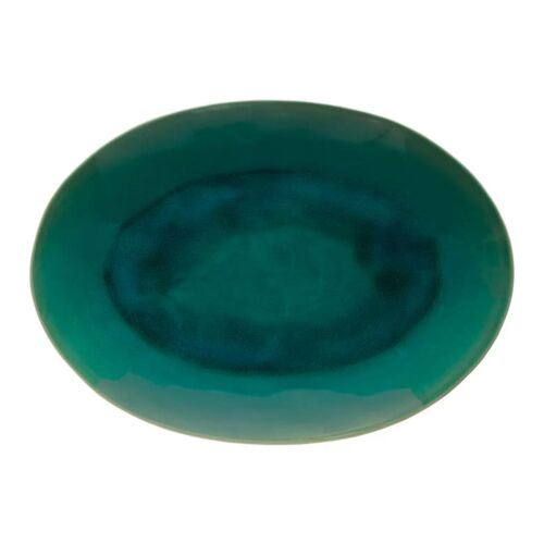 Stoneware Riviera Azur Oval Platter