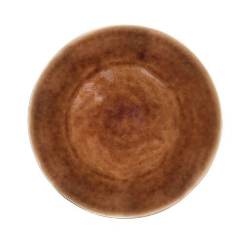   Stoneware Riviera Terra Dinner Plate