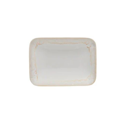 Stoneware White Soap Dish