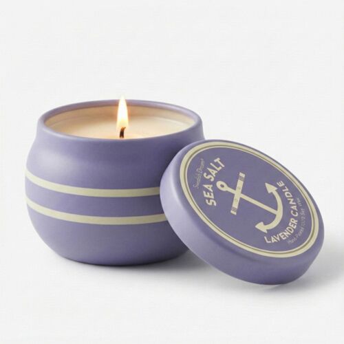 Swedish Dream Lavender Sea Salt Candle
